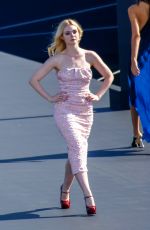 ELLE FANNING at L