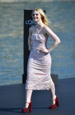ELLE FANNING at L