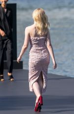 ELLE FANNING at L