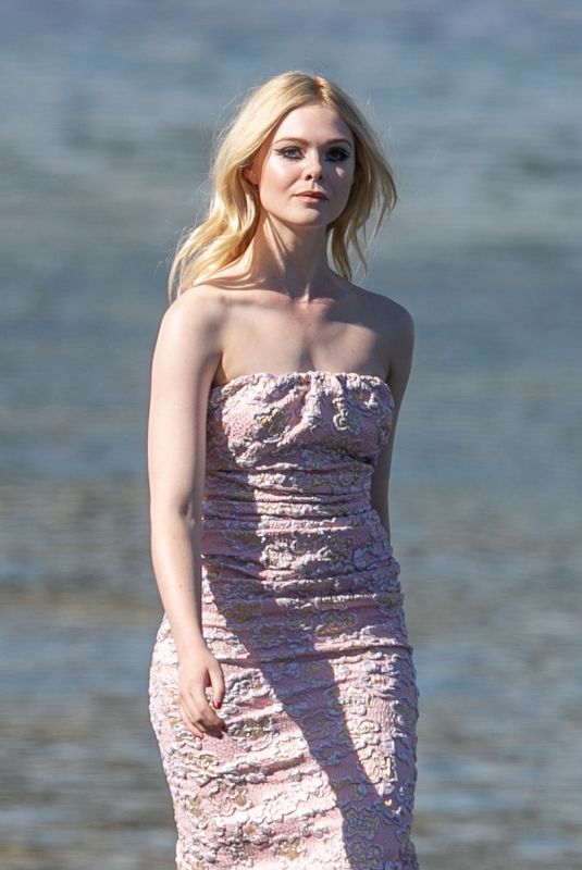 ELLE FANNING at L