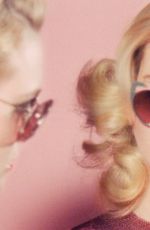 ELLE FANNING for Miu Miu Fall/Winter 2018 Campaign