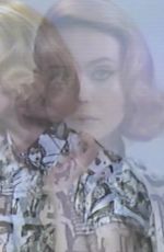 ELLE FANNING for Miu Miu Fall/Winter 2018 Campaign