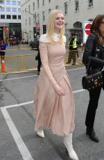 ELLE FANNING Out and About in Toronto 09/08/2018