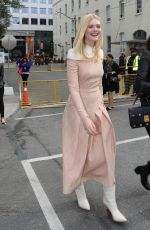 ELLE FANNING Out and About in Toronto 09/08/2018