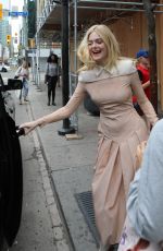 ELLE FANNING Out and About in Toronto 09/08/2018