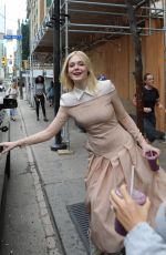 ELLE FANNING Out and About in Toronto 09/08/2018
