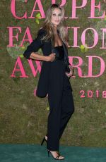 ELLE MACPHERSON at Green Carpet Fashion Awards in Milan 09/23/2018