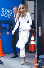 ELLE MACPHERSON Leaves Good Morning America in New York 09/19/2018