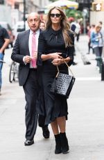 ELLE MACPHERSON Out and About in New York 09/20/2018
