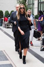 ELLE MACPHERSON Out and About in New York 09/20/2018