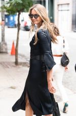 ELLE MACPHERSON Out and About in New York 09/20/2018