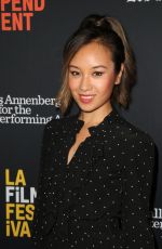 ELLEN WONG at All About Nina Premiere at LA Film Festival 09/23/2018