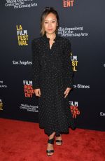 ELLEN WONG at All About Nina Premiere at LA Film Festival 09/23/2018