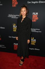 ELLEN WONG at All About Nina Premiere at LA Film Festival 09/23/2018