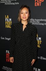 ELLEN WONG at All About Nina Premiere at LA Film Festival 09/23/2018