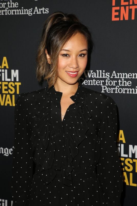 ELLEN WONG at All About Nina Premiere at LA Film Festival 09/23/2018