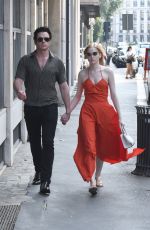 ELLIE BAMBER and Rchard Madden Out in Milan 09/22/2018