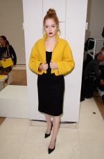 ELLIE BAMBER at Jasper Conran Show at London Fashion Week 09/15/2018