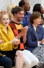 ELLIE BAMBER at Jasper Conran Show at London Fashion Week 09/15/2018