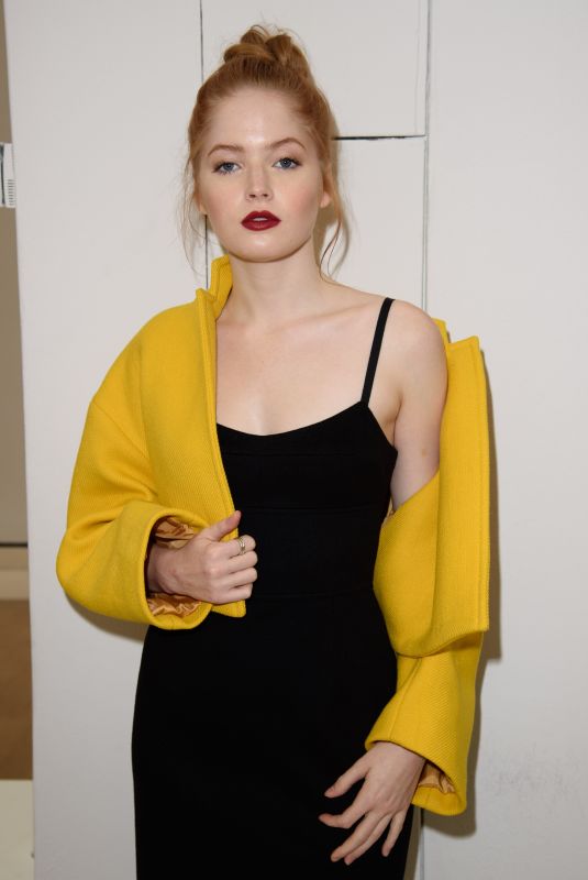 ELLIE BAMBER at Jasper Conran Show at London Fashion Week 09/15/2018
