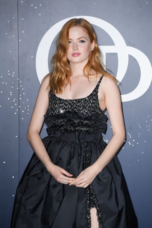 ELLIE BAMBER at Paris Opera Ballet Gala Opening Season 09/27/2018