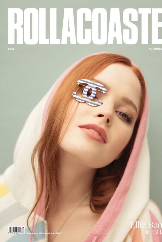 ELLIE BAMBER on the Cover of Roller Coaster, Autumn/Winter 2018