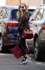 ELLIE BAMBER Out in London 09/24/2018