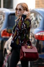 ELLIE BAMBER Out in London 09/24/2018