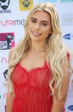 ELLIE BROWN at Pup Aid Puppy Farm Awareness Day 2018 in London 09/01/2018