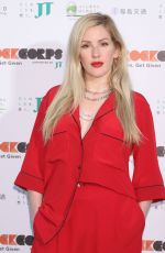 ELLIE GOULDING at Rockcorps Photocall in Chiba 09/01/2018