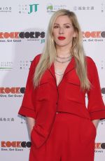 ELLIE GOULDING at Rockcorps Photocall in Chiba 09/01/2018