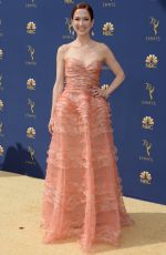 ELLIE KEMPER at Emmy Awards 2018 in Los Angeles 09/17/2018