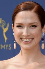 ELLIE KEMPER at Emmy Awards 2018 in Los Angeles 09/17/2018