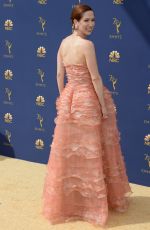 ELLIE KEMPER at Emmy Awards 2018 in Los Angeles 09/17/2018