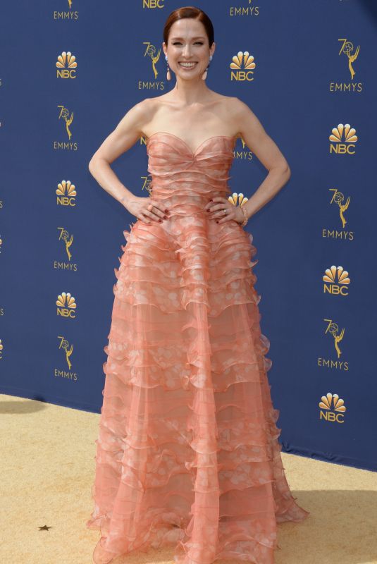 ELLIE KEMPER at Emmy Awards 2018 in Los Angeles 09/17/2018