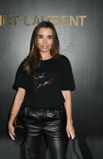 ELODIE BOUCHEZ at Saint Laurent Show at Paris Fashion Week 09/25/2018