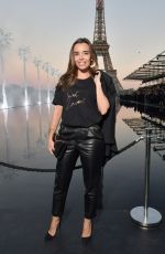 ELODIE BOUCHEZ at Saint Laurent Show at Paris Fashion Week 09/25/2018