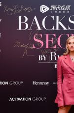 ELSA HOSK at Backstage Secrets by Russell James Beijing Exhibit Opening 09/14/2018