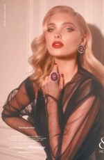 ELSA HOSK for Jacob & Co. Jewelry Campaign, September 2018
