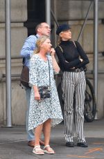 ELSA HOSK Out and About in New York 09/11/2018