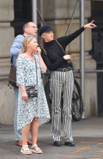 ELSA HOSK Out and About in New York 09/11/2018