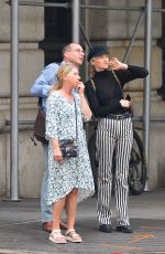 ELSA HOSK Out and About in New York 09/11/2018