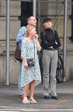 ELSA HOSK Out and About in New York 09/11/2018