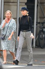 ELSA HOSK Out and About in New York 09/11/2018