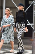 ELSA HOSK Out and About in New York 09/11/2018