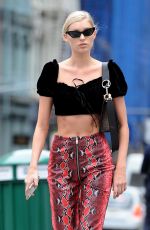 ELSA HOSK Out and About in New York 09/21/2018