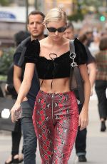 ELSA HOSK Out and About in New York 09/21/2018