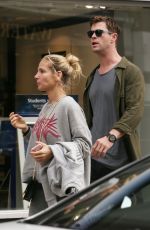 ELSA PATAKY Out for a Coffee in London 09/14/2018