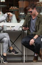 ELSA PATAKY Out for a Coffee in London 09/14/2018