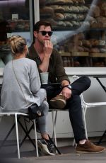 ELSA PATAKY Out for a Coffee in London 09/14/2018